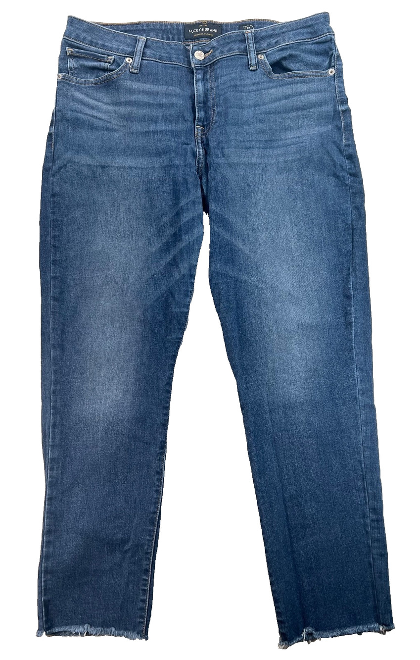 Lucky Brand High-Rise Lolita Skinny Ankle Jeans (Women's 14 / 32)